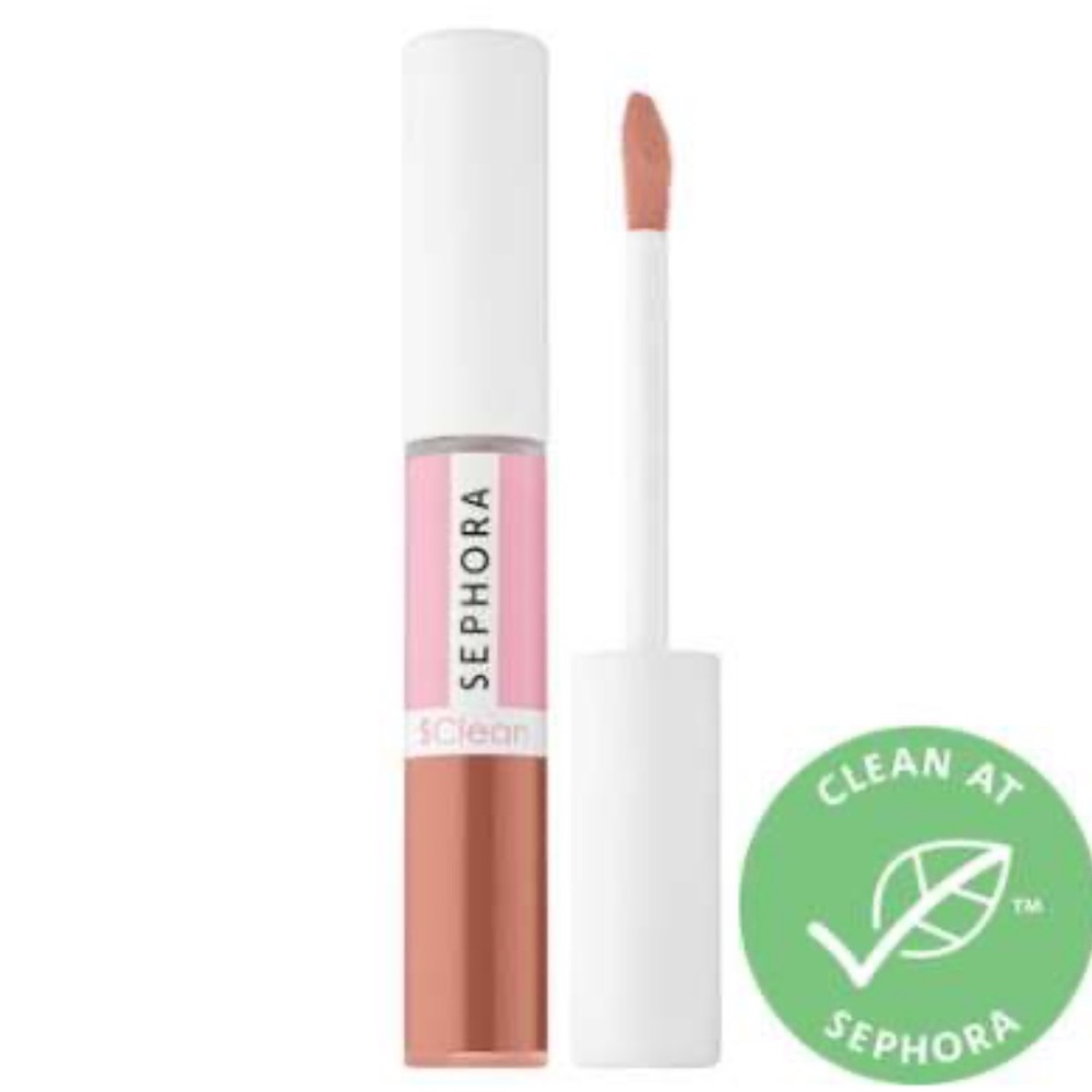 SEPHORA COLLECTION Clean Liquid Lip Mousse – Pine 01, Vegan New
